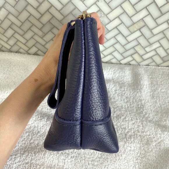 Portland Leather AP Cobalt Large Chelsea Pouch - Brand New - Picture 5 of 8